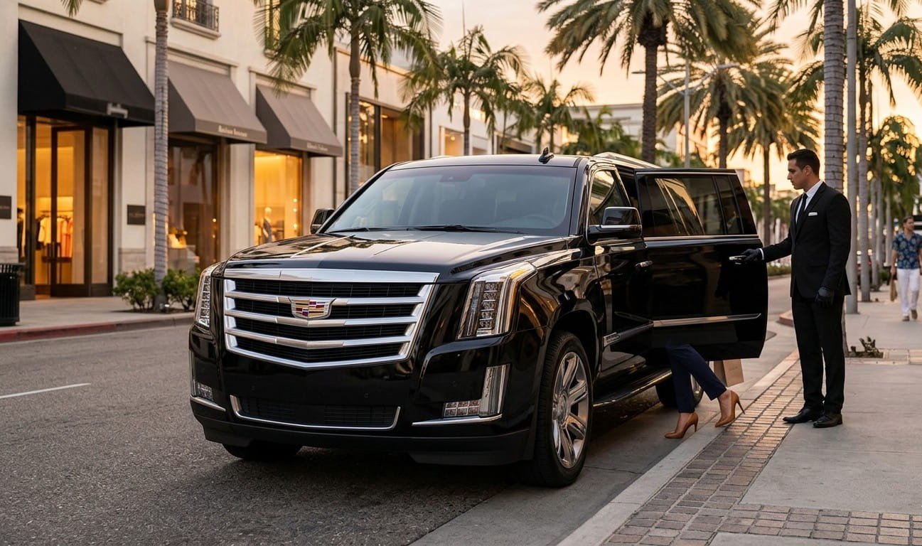 Top Destinations to Visit with a Limo Service in Southern California