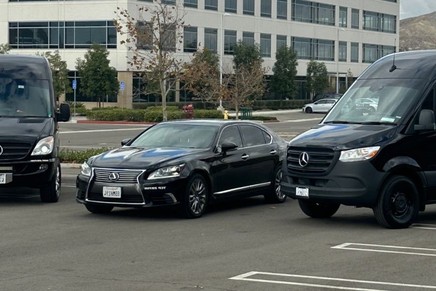Luxury Lexus Sedan