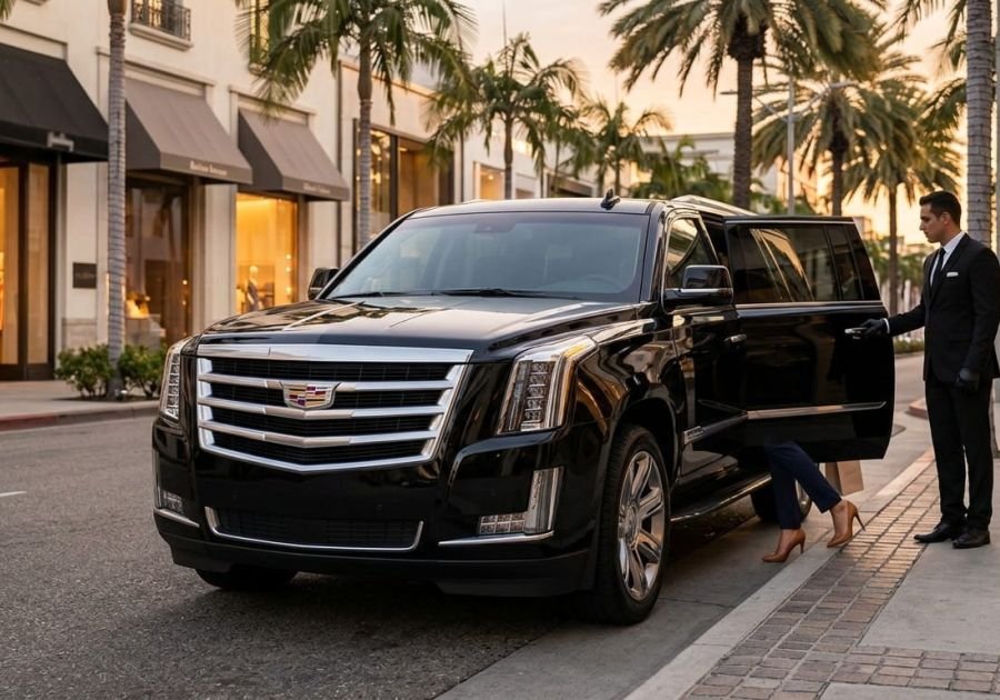 Top Destinations to Visit with a Limo Service in Southern California